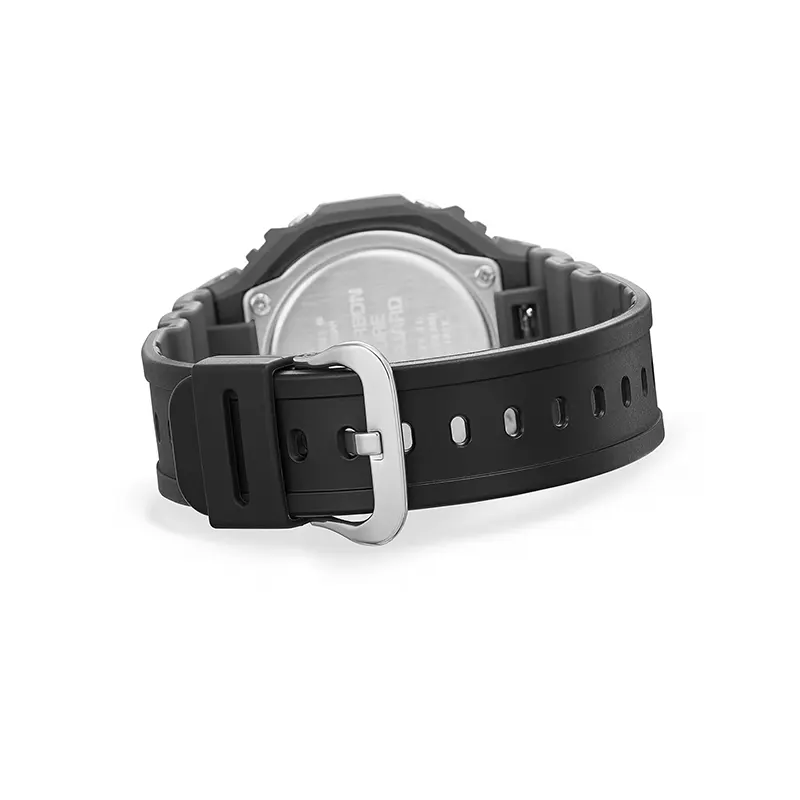 Casio G-Shock Fluorescent Layered Bezel Carbon Core Guard Men’s Watch- GA-2100FLS-8A4